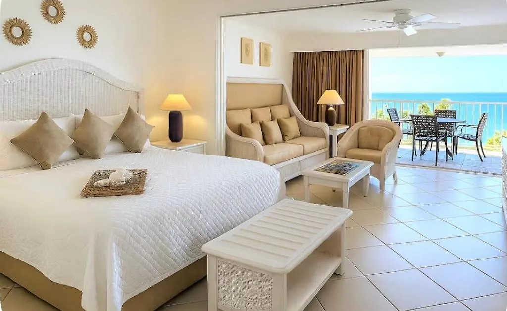 Cupecoy  Lovely Seafront Apartment With Breathtaking Seaviews 0*, Cupecoy (Sint Maarten) סן מרטן/סנט מארטן